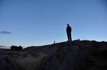Fim de tarde glorioso nas ruínas de Saqsaywamán, em Cusco, no Peru
